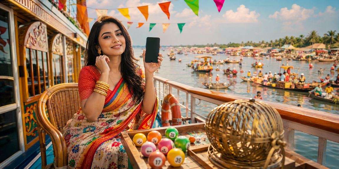 বরিশালে পহেলা বৈশাখে 5w30 লটারি গেম উপভোগের আনন্দঘন পরিবেশ
